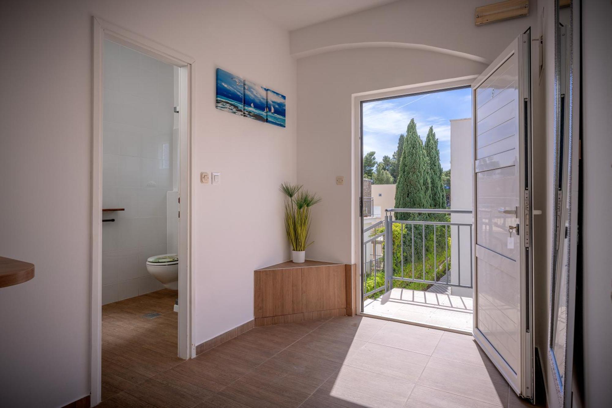 Villa Rajski Dvor Bol Esterno foto