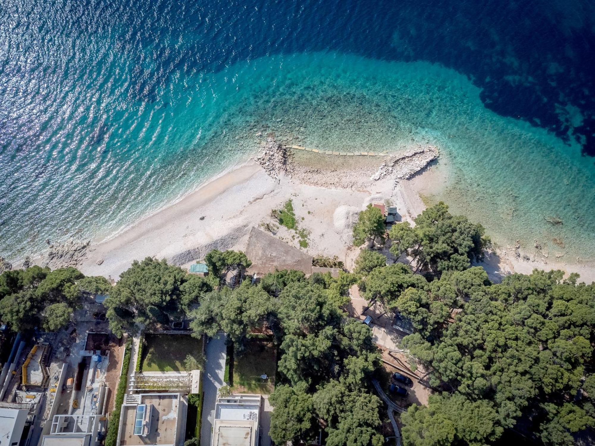 Villa Rajski Dvor Bol Esterno foto